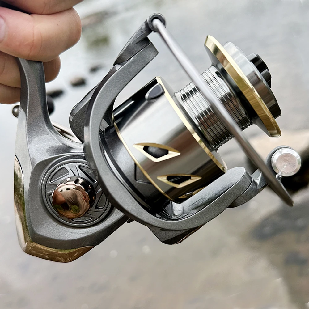 Carrete Baitcasting Carpa 5,2:1 - 8KG Arrastre - imagen 5