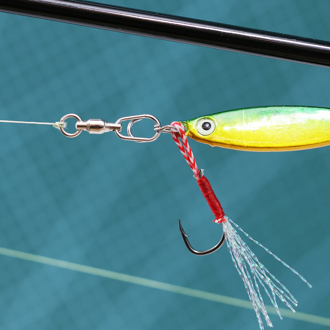 FishTrip rodamiento de bolas a presión ovalado, eslabones de cambio rápido, Conector de pesca de agua salada de acero inoxidable, aparejos terminales - imagen 5