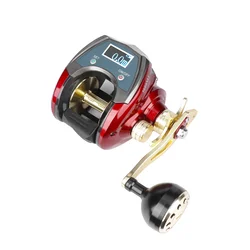 Carrete Eléctrico MJ3000 – Alta Potencia con Batería Litio y Pantalla Digital
