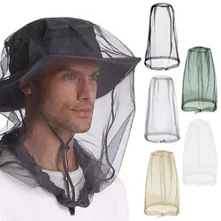Sombrero Mosquitera para Pesca – Ligero con Malla Exterior
