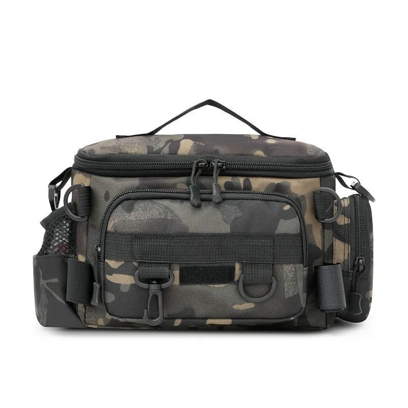 Soporte portátil para caña de pescar con bolsa hombro multifuncional - imagen 2