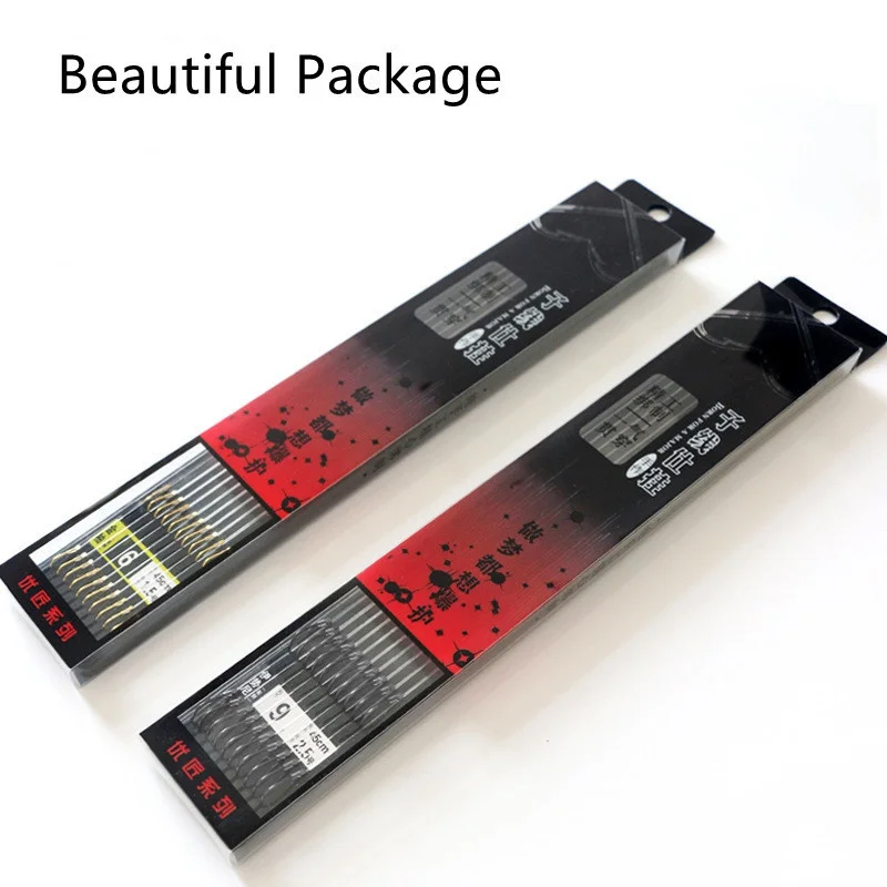 20 gancho/10 pares de nuevo embalaje fino aparejos de pesca línea de pesca doble gancho Manual doble gancho herramientas de pesca anzuelo cebo - imagen 4