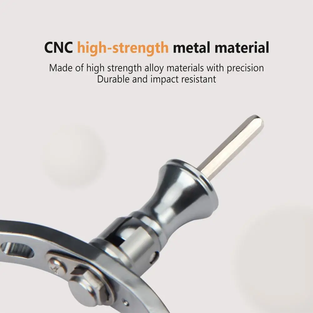 Carrete de pesca giratorio de doble Mango, accesorios de brazo basculante, adecuado para modelo 1000-4000 - imagen 4