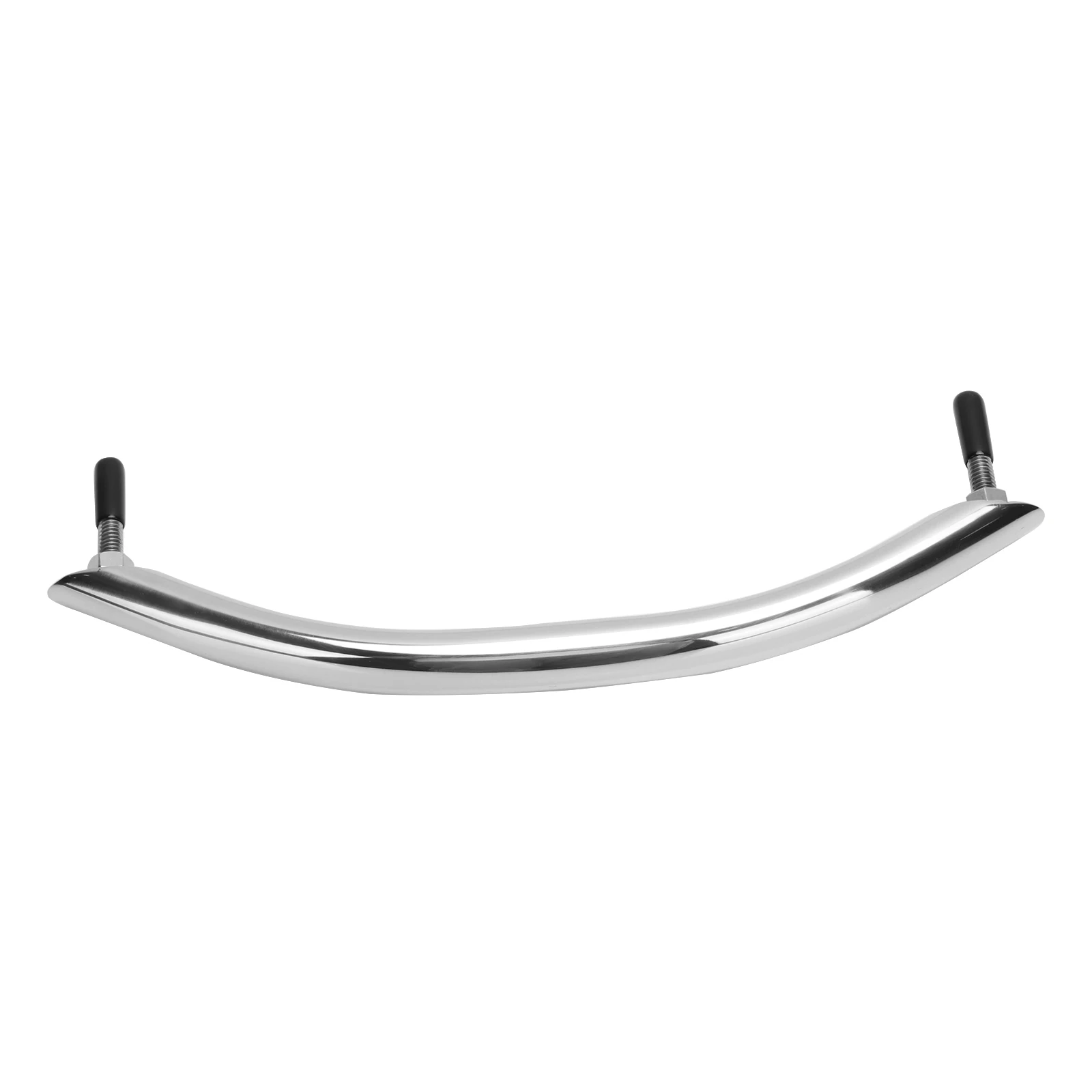 Manija de puerta de acero inoxidable pulido marino, accesorio de 2 piezas para barco, pasamanos para yate y RV - imagen 3