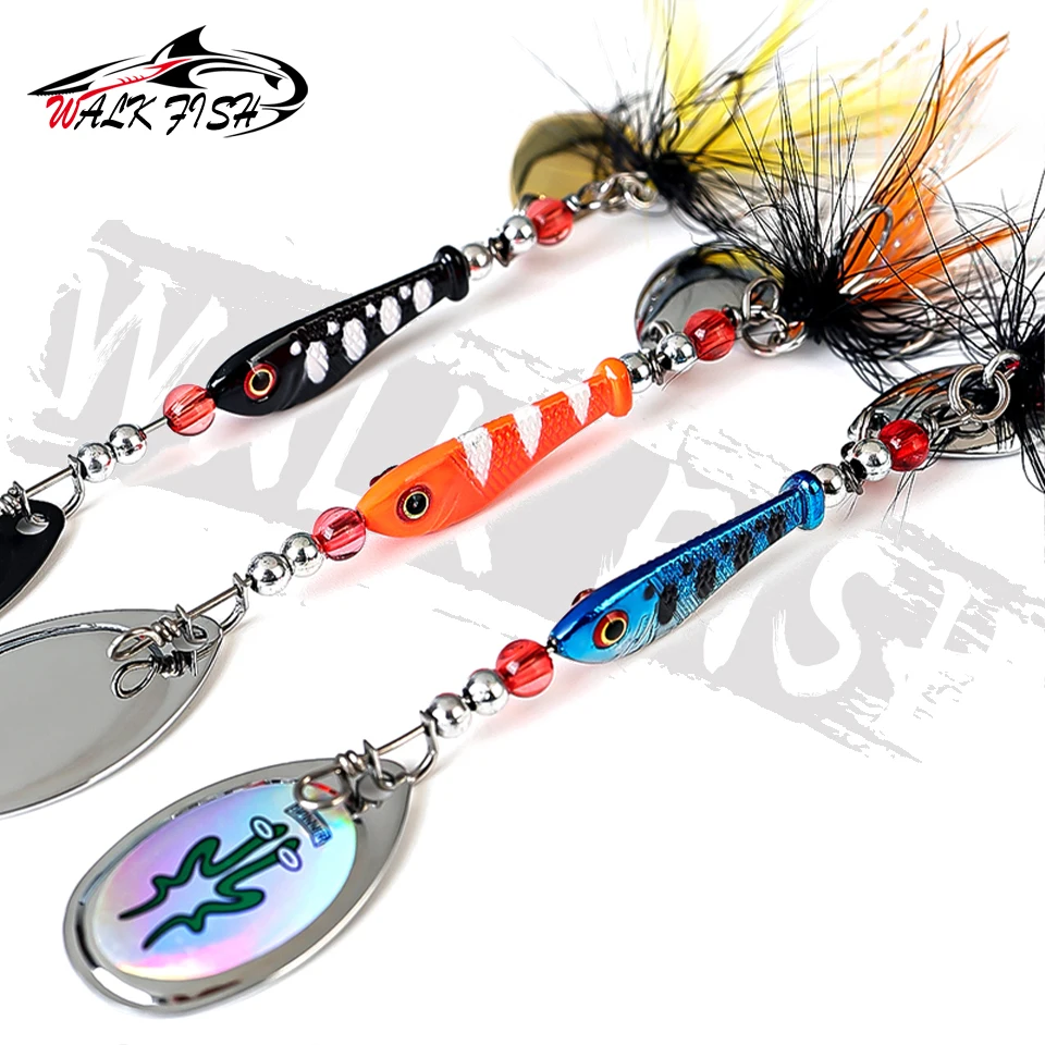 WALK FISH Señuelo VIB 12g Metal – Vibraciones para Lubina - imagen 4