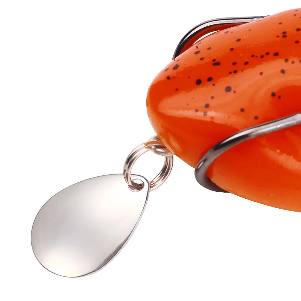 Señuelo Rana de Superficie con Spinner para Lubina y Lucio - imagen 3