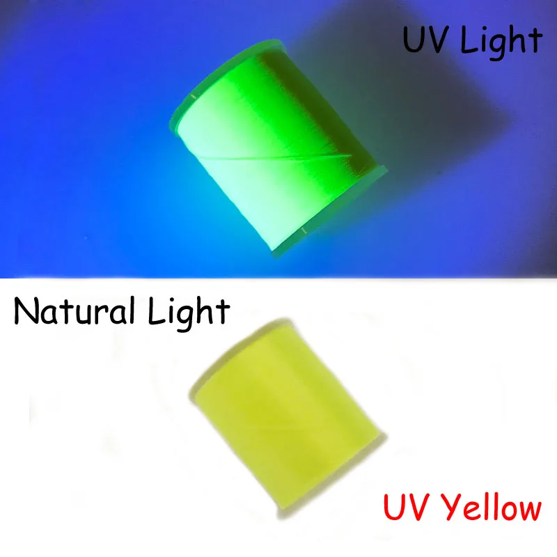 Contemplator Hilo de atado de moscas UV fluorescente 150D - imagen 4