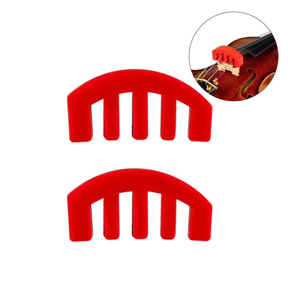 Accesorios de Violín de cinco puntas, herramientas de práctica, dispositivo de silencio de violín, silencio de violín - imagen 3