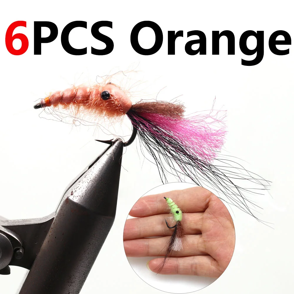 6PCS Orange