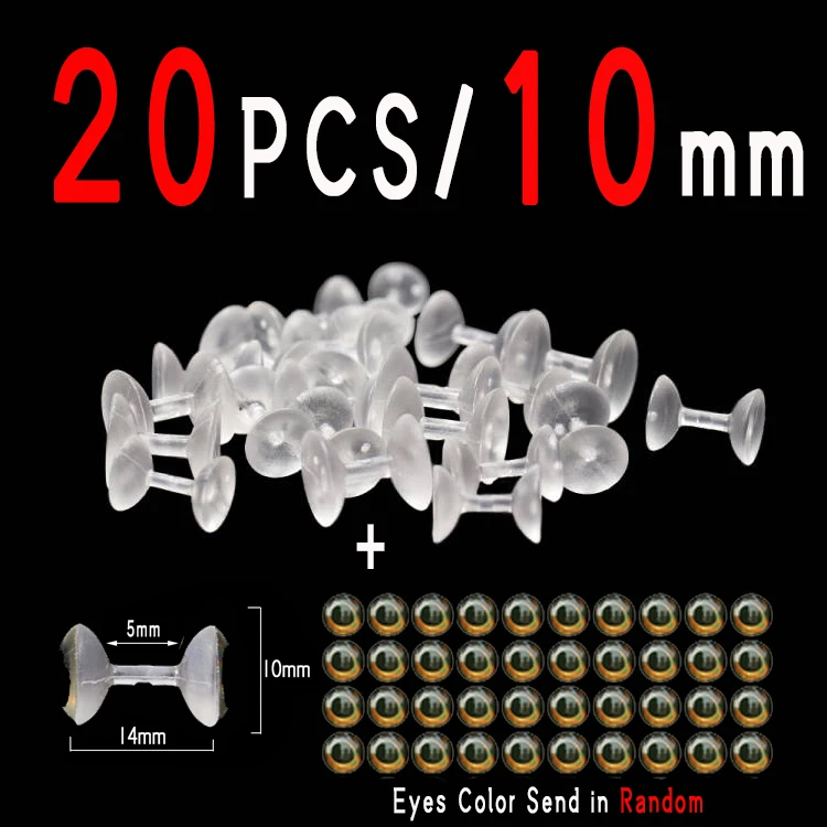 20pc random 10mm