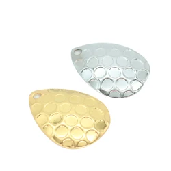 200 Uds. Señuelo de rana con lentejuelas en forma de gota de agua, señuelo de Pesca de carpa, cebo de Pesca giratorio con ruido, suministros de Pesca, accesorios giratorios, cuchara de Pesca