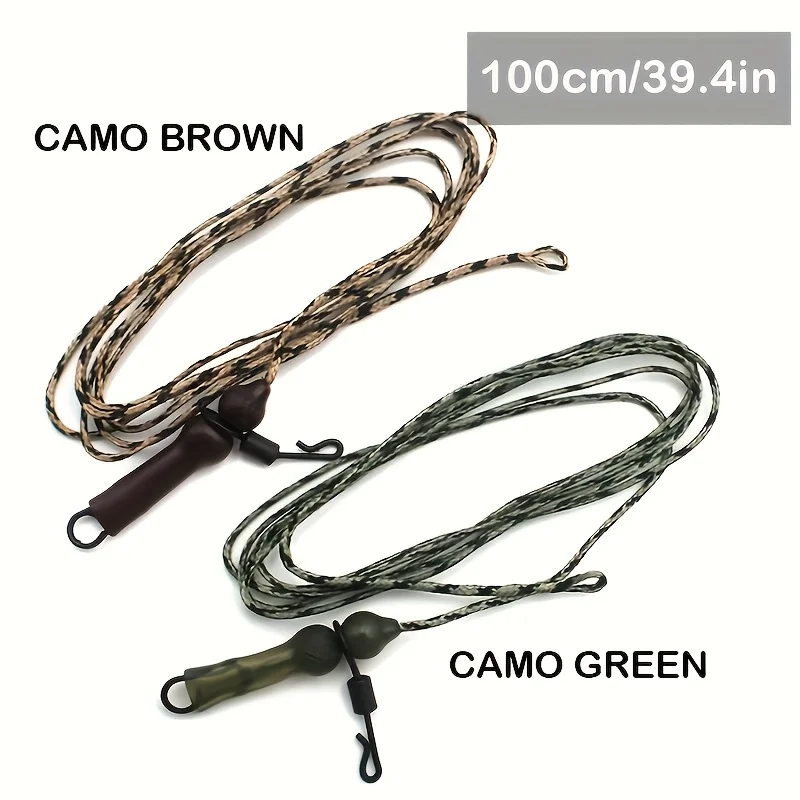 Montaje helicóptero Rigtrip – Leadcore y giratorios quick change carpa - imagen 4