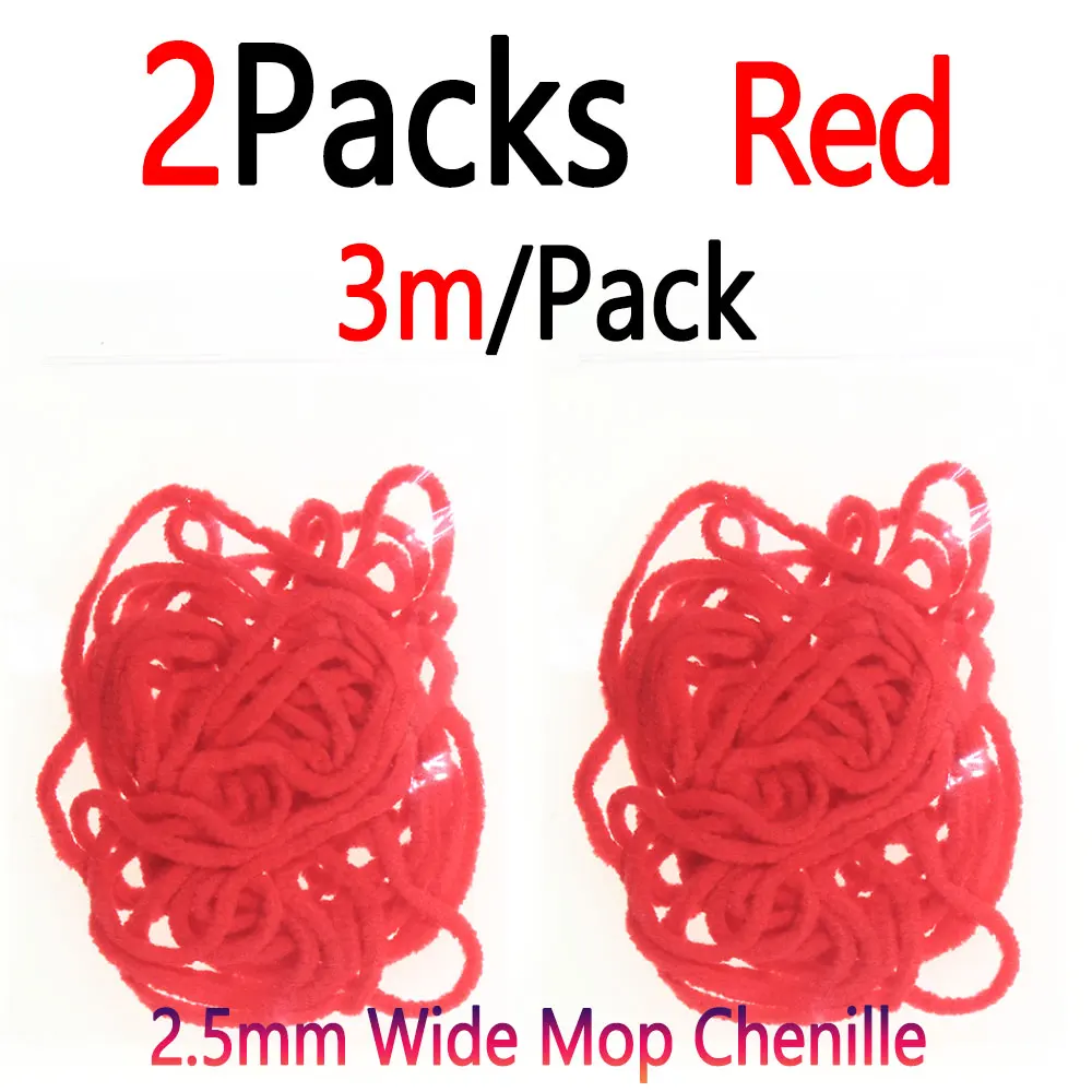2Packs Red