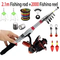 2.1M Rod  2000 Reel