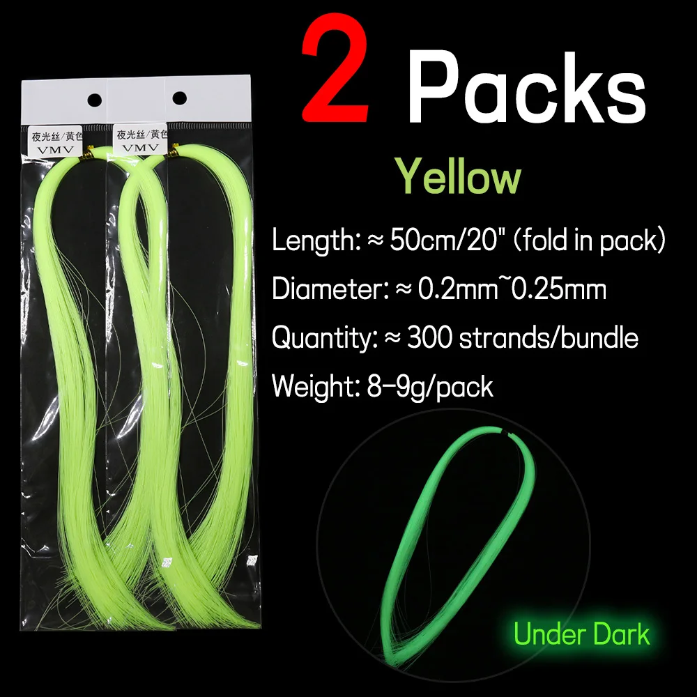 2 packs Lumo yellow