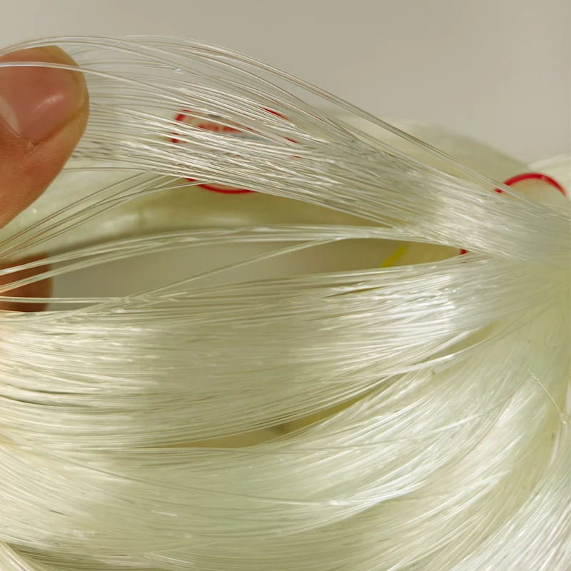 Línea de pesca fuerte de gran tamaño, 0,6/0,7/0,8/1,0/1,2/1,4mm, 165m/330m, línea de pesca monofilamento de nailon audaz, accesorios de pesca de mar - imagen 4