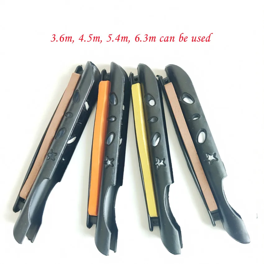 Placa en espiral de pesca de plástico EVA, abrazadera en la caña, soporte de línea de pesca, aparejos de pesca en espiral, herramienta de ajuste de caña de pescar - imagen 4