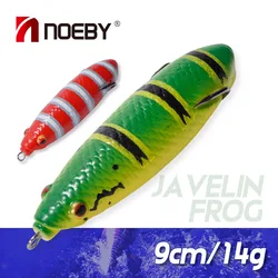 NOEBY Rana Topwater – Señuelo Hueco Antienredo para Lubina