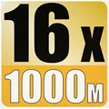 1000M