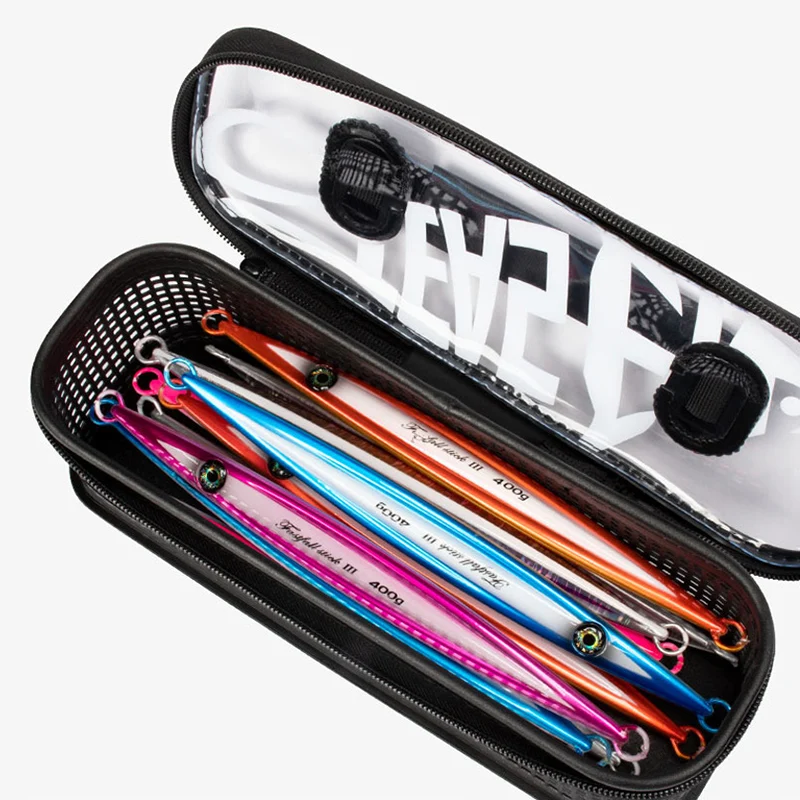 Bolsa de caja de pesca gruesa impermeable, caja de equipo de pesca, Cubo de pescado vivo, sublínea principal, estuche de almacenamiento flotante, bolso de mano portátil - imagen 3