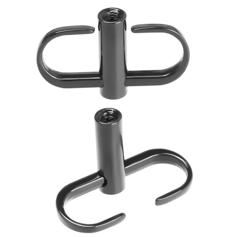 Hebillas de cadena de bolso, accesorios de herramientas ajustables para exteriores, tornillo de posicionamiento, longitud de la correa, Clip de hebilla de Metal acortado - imagen 4