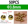 50pcs 3.8mm