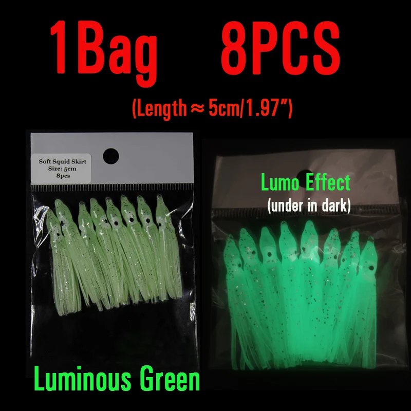 5CM 1bag Green