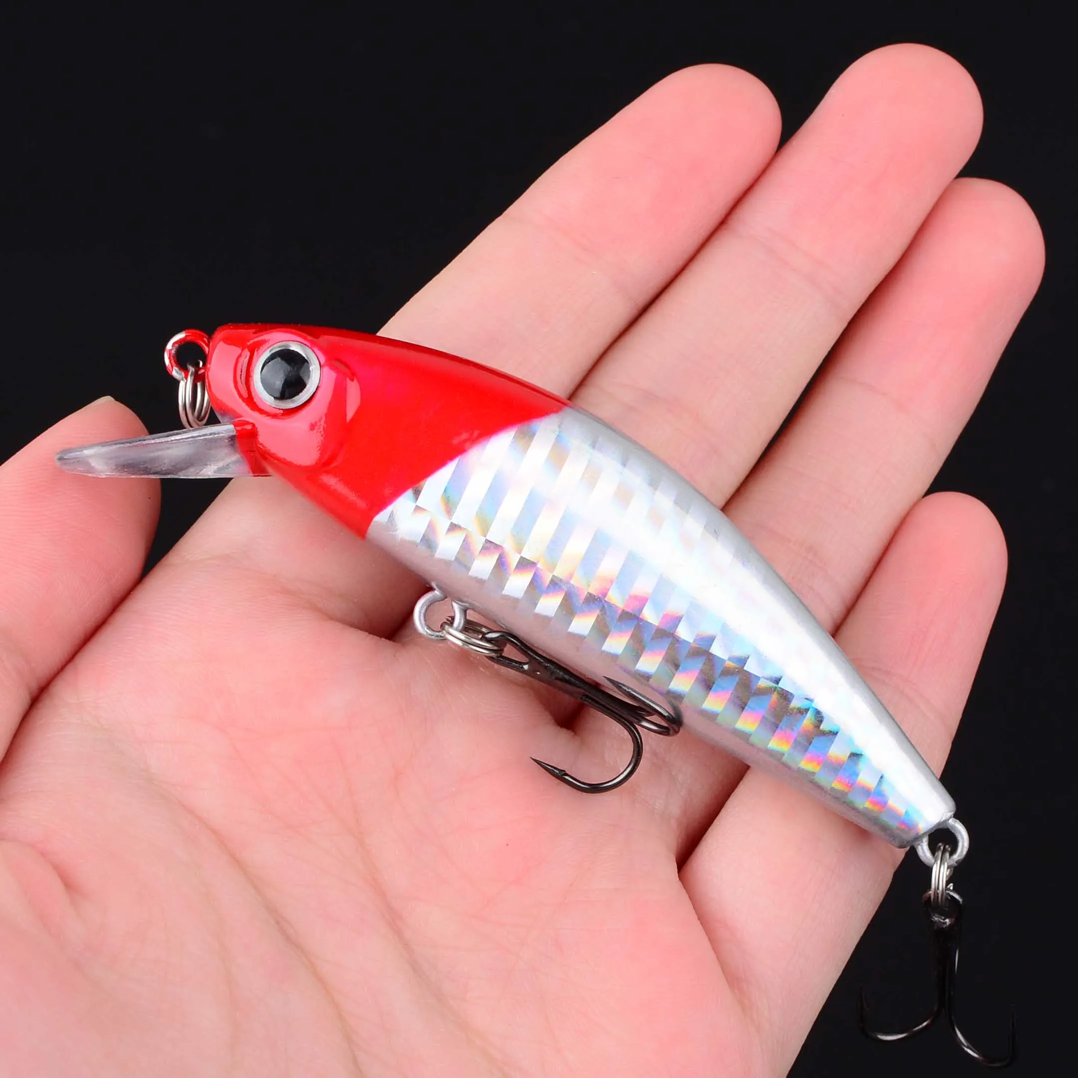 Señuelo Minnow artificial de plástico para carpa – cebo duro - imagen 5