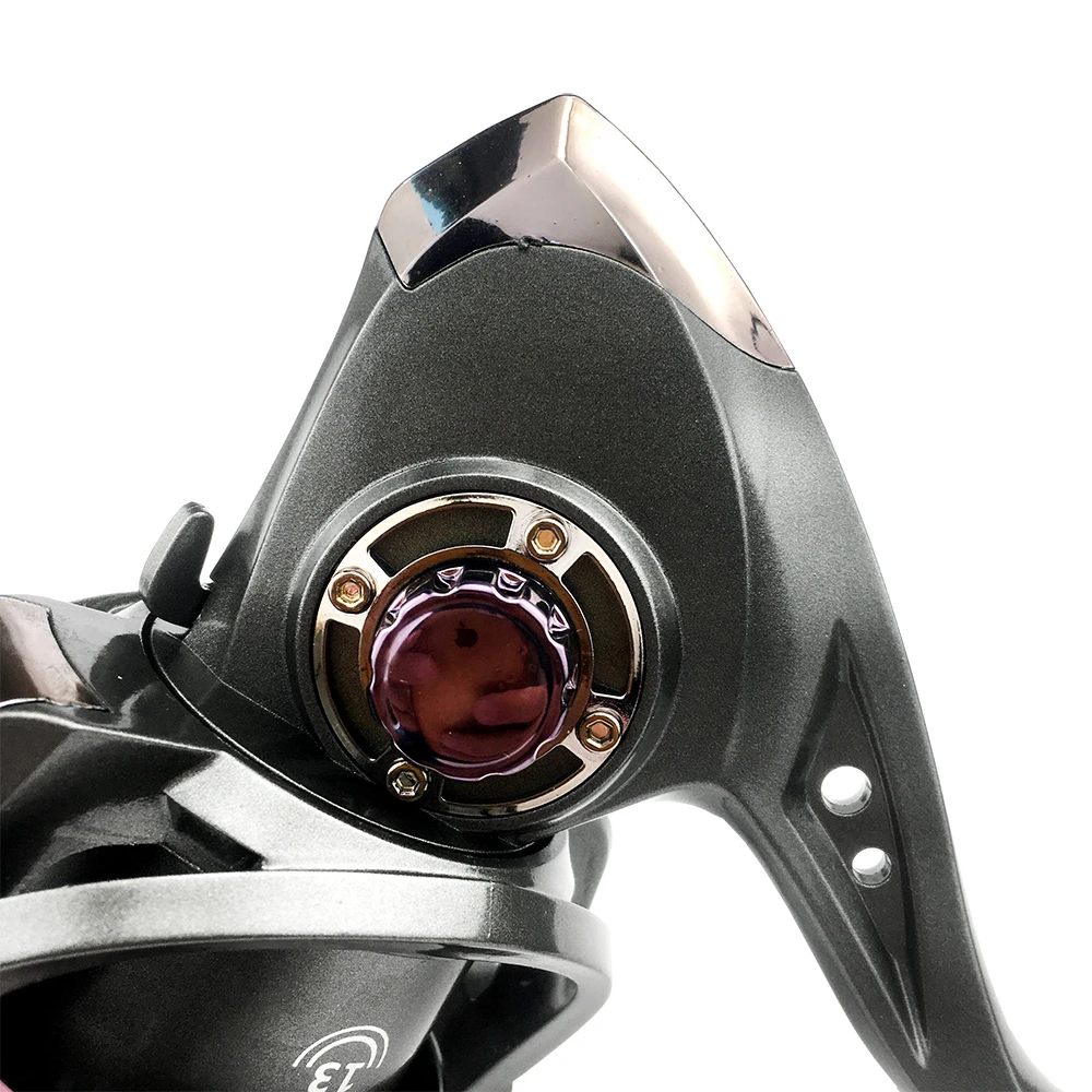 Carrete de pesca ultraligero para Jigging de agua salada, serie 1000-7000, arrastre máximo de 8kg, intercambio de mano izquierda y derecha para aparejos de pesca en barco de mar/playa - imagen 5