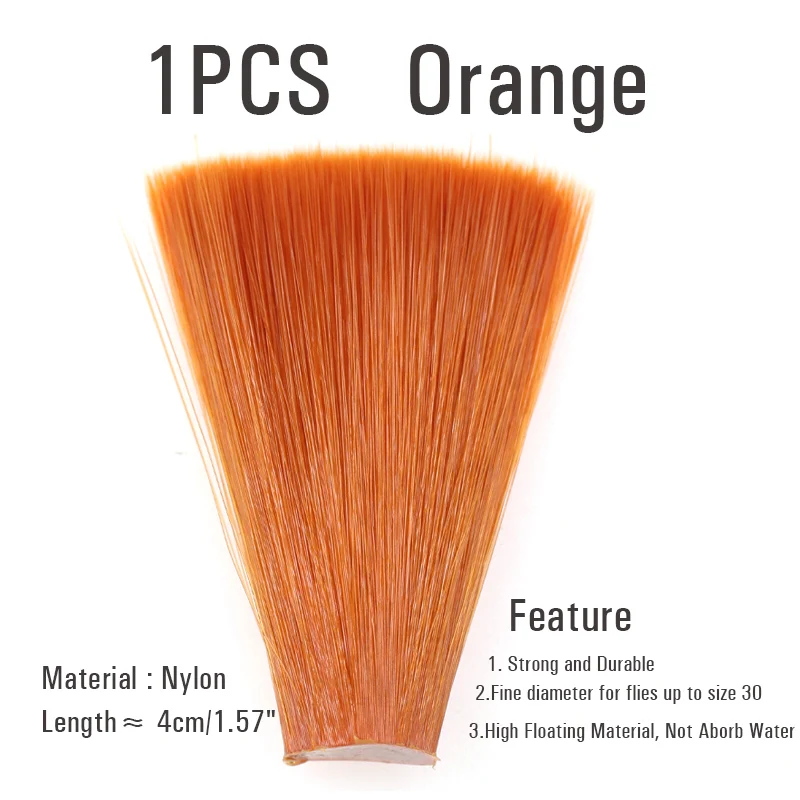 1pcs Orange