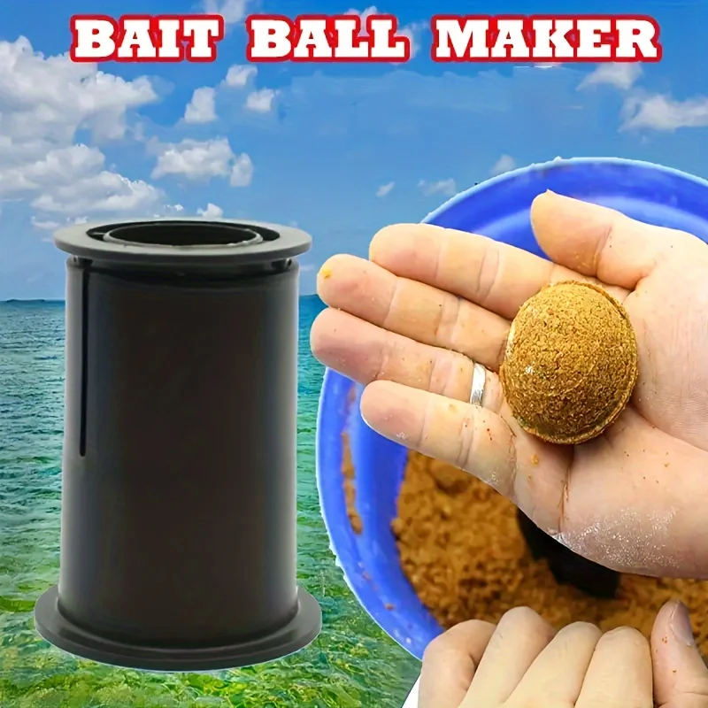 Molde para boilies de carpa – Cebos redondos caseros profesionales