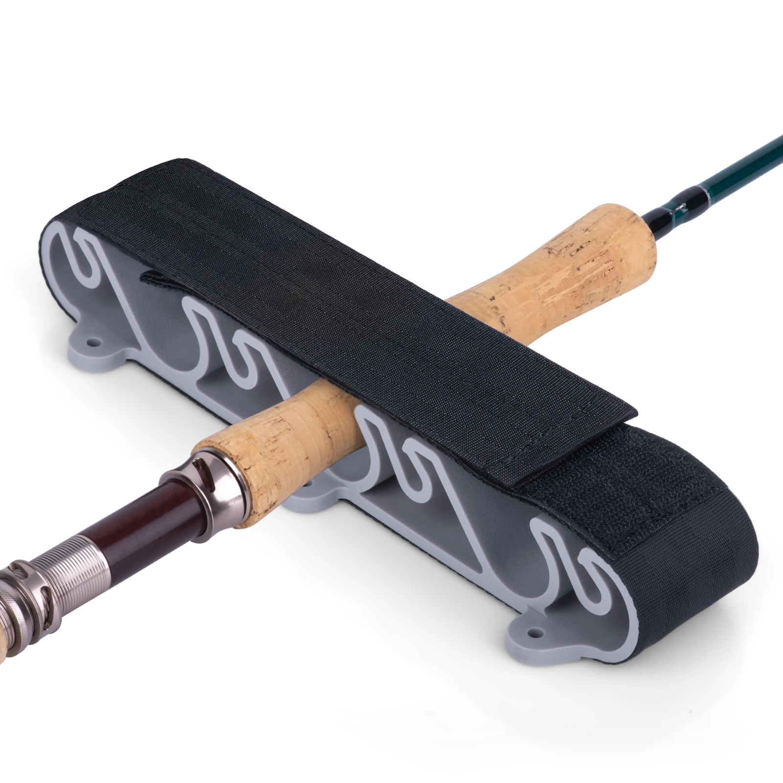 Goture-soporte de caña de pescar de montaje Vertical, soporte de caña de pescar para barcos, estante de techo para barcos de pesca - imagen 2