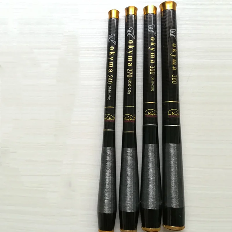 Caña de pescar telescópica ultraligera de fibra de carbono, caña Manual para lago, alimentador de carpa, equipo de pesca portátil - imagen 3