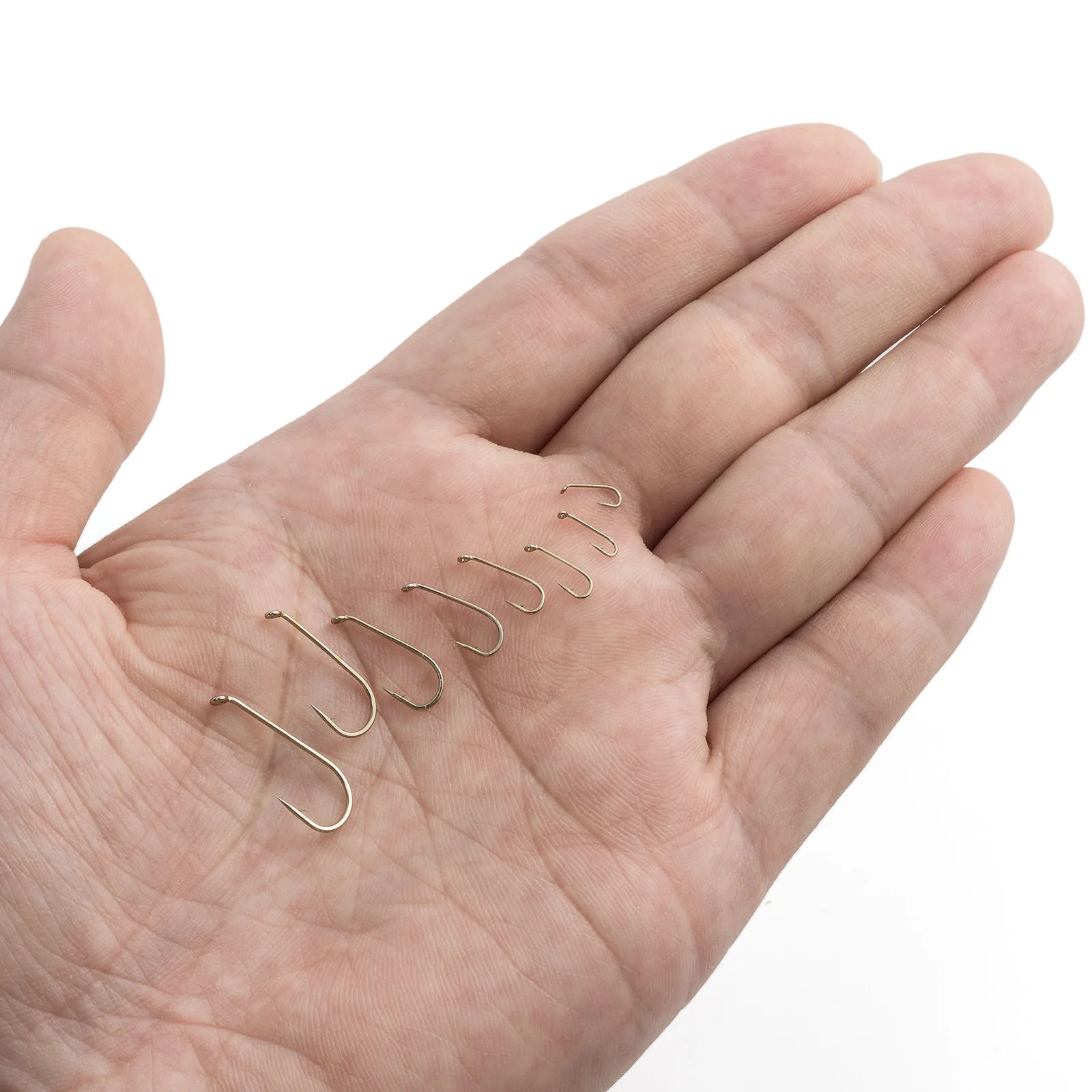 Anzuelo sin arponcillo para atar ninfas Stonefly y caddis streamer - imagen 2