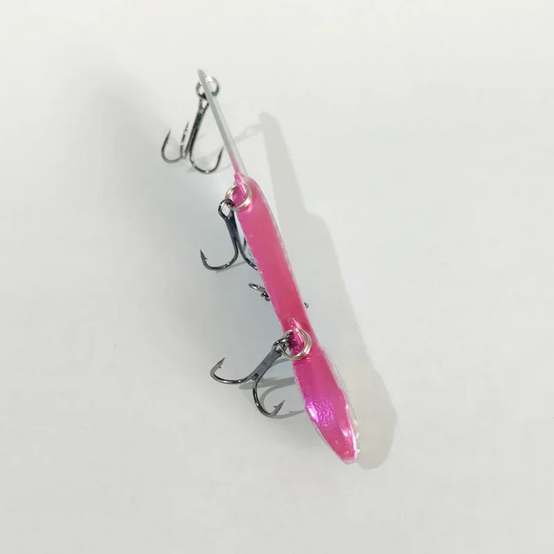 LureFishing-señuelo duro para pesca de agua dulce, cuchara de cebo, aparejos de pesca de Metal, 15g, 25g, 35g, 1 pieza - imagen 3