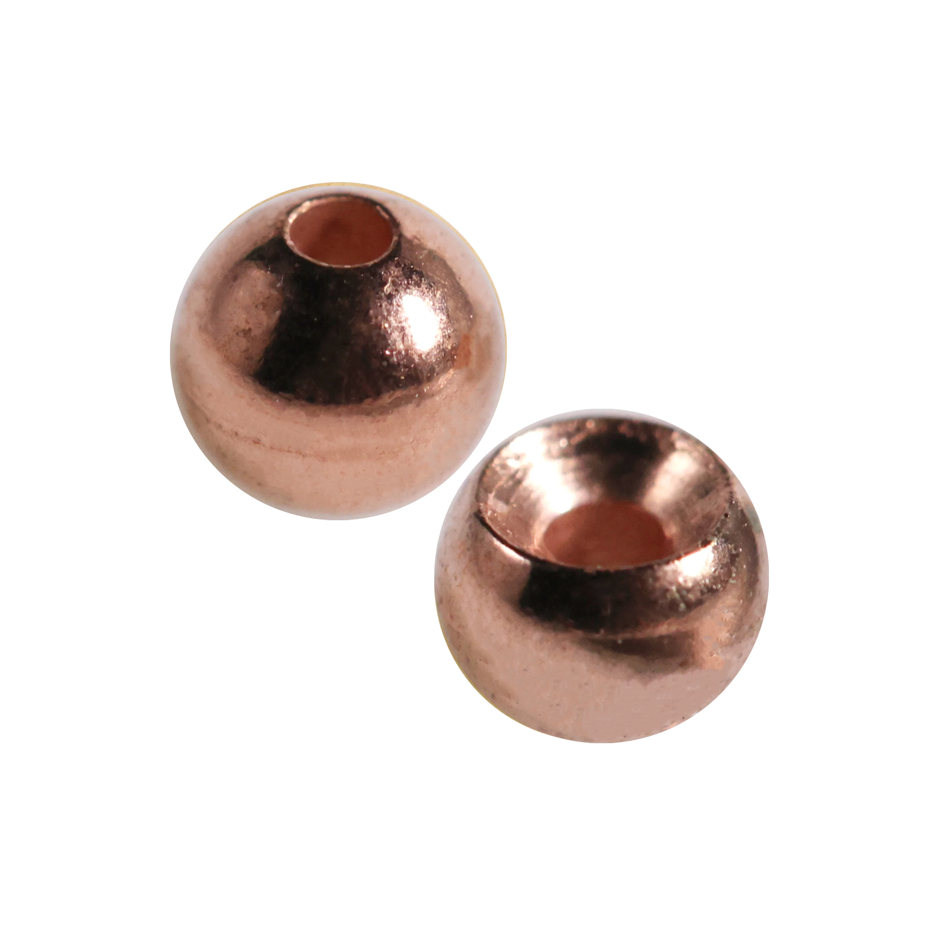 Cuentas de latón atado de moscas tipo cíclope de 2,0 a 6,4 mm - imagen 2