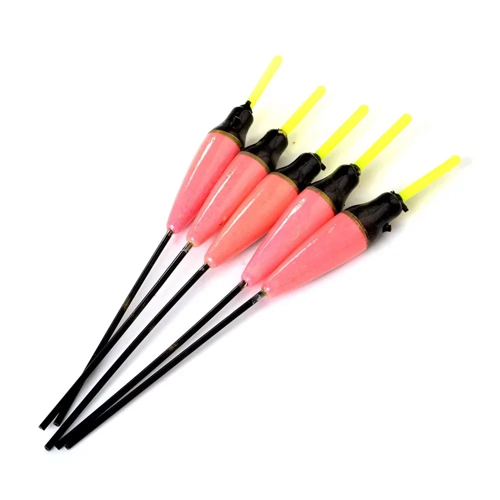 NGB Boya Vertical con Luz Barguzinsky - Cola Dura para Carpfishing - imagen 4