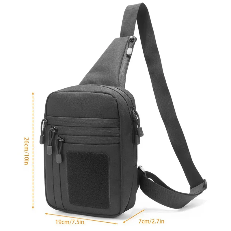 Bolsa táctica para pistola con funda oculta y bandolera - imagen 5