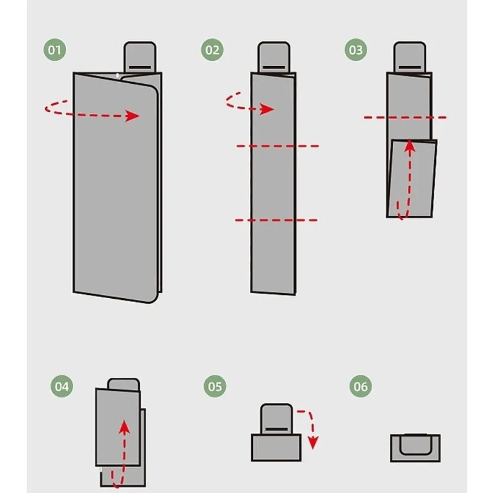 Manta de picnic impermeable y gruesa plegable lavable con asa - imagen 3