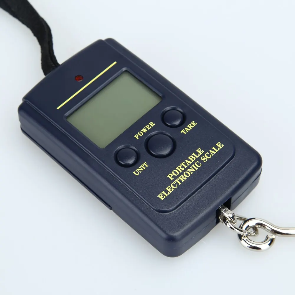 Báscula Digital Pro Weight 40kg – Para pesar capturas de pesca - imagen 2