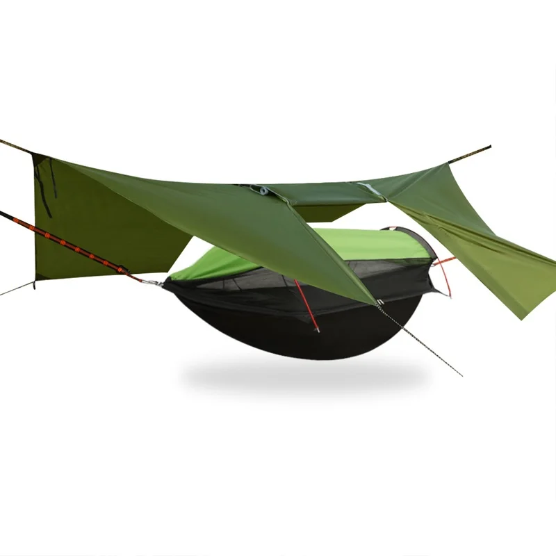 Tienda colgante para árbol impermeable con mosquitera y mosquitero solar - imagen 5