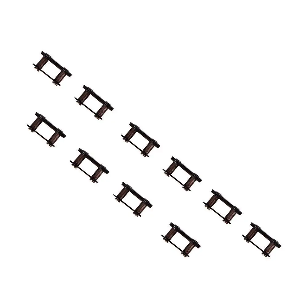 Piezas de bicicleta, cerraduras de cadena, eslabón maestro, Conector de cadena de una sola velocidad para bicicleta de montaña