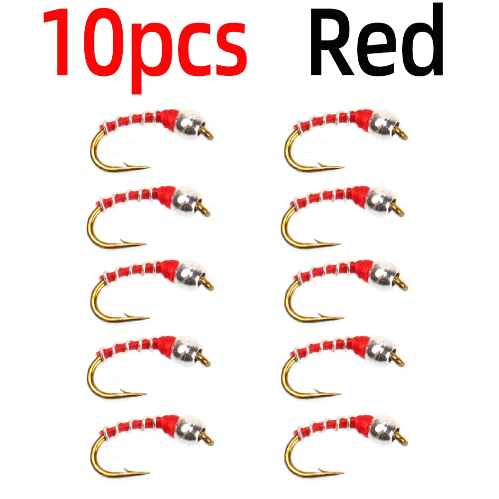 10pcs Red