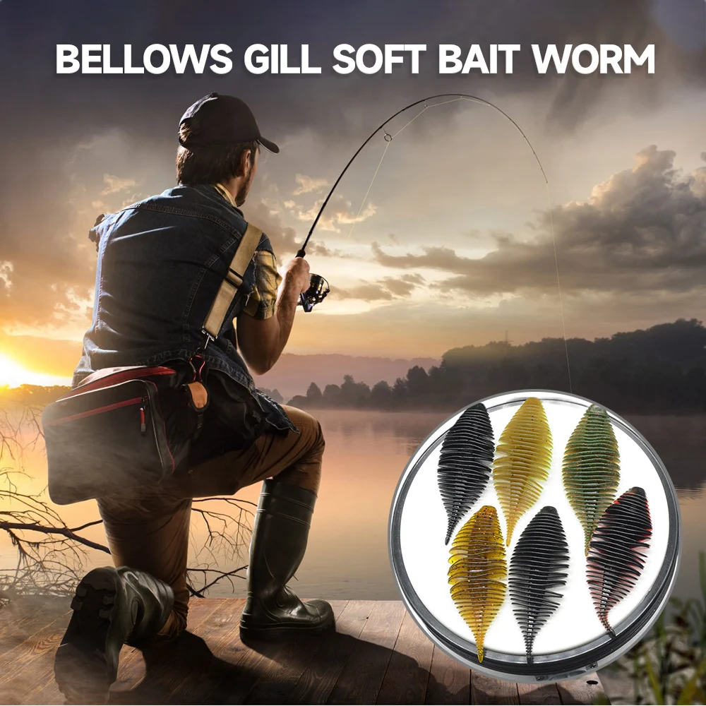 Señuelo de pesca de 4 piezas, cebo suave de silicona Artificial, para Lucio, Swimbait, 85mm, 7,8g - imagen 5