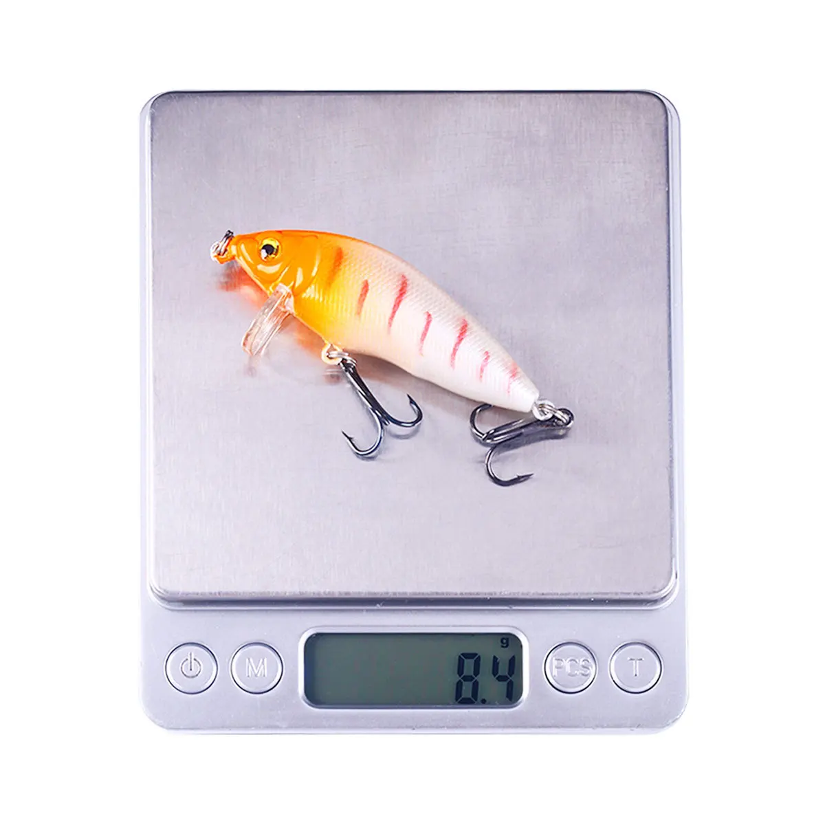 Wobblers Minnow Crankbait Jerkbait para lubina – cebo duro - imagen 2