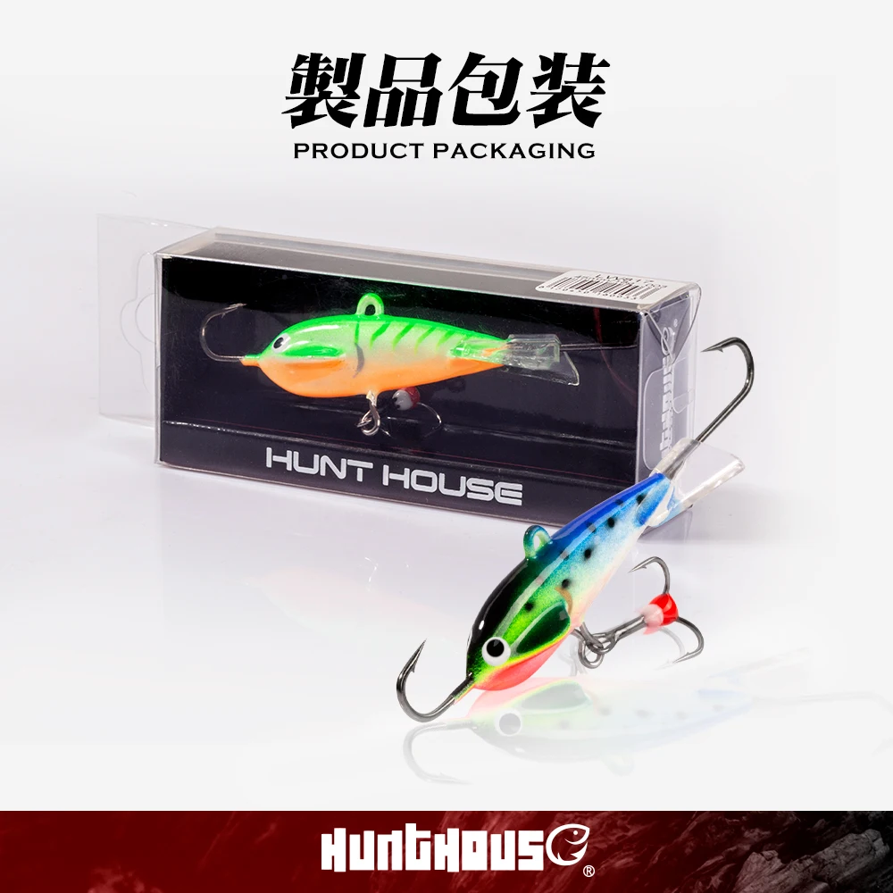 Wobbler Hundido Winter Ice Hunthouse para lubina y lucio - imagen 5