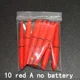 red A no battery
