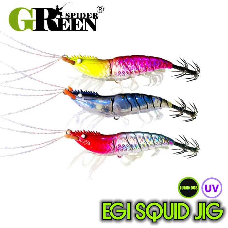 Squid jig calamar y sepia para pesca litoral