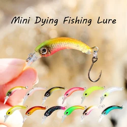 LETOYO Crankbait 40mm para trucha – Señuelo duro flotante agua dulce