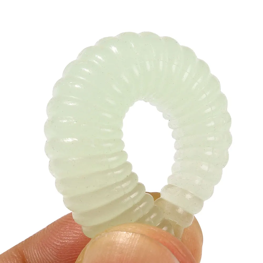 Vinilos señuelo fluorescentes para lubina y perca - imagen 4